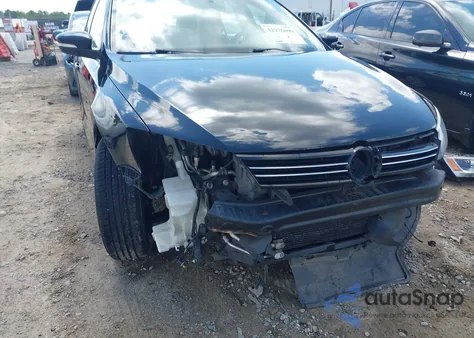 2012 Volkswagen Jetta 2.5L Sel из США, поврежденный, VIN 3VWLP7AJ7CM412326